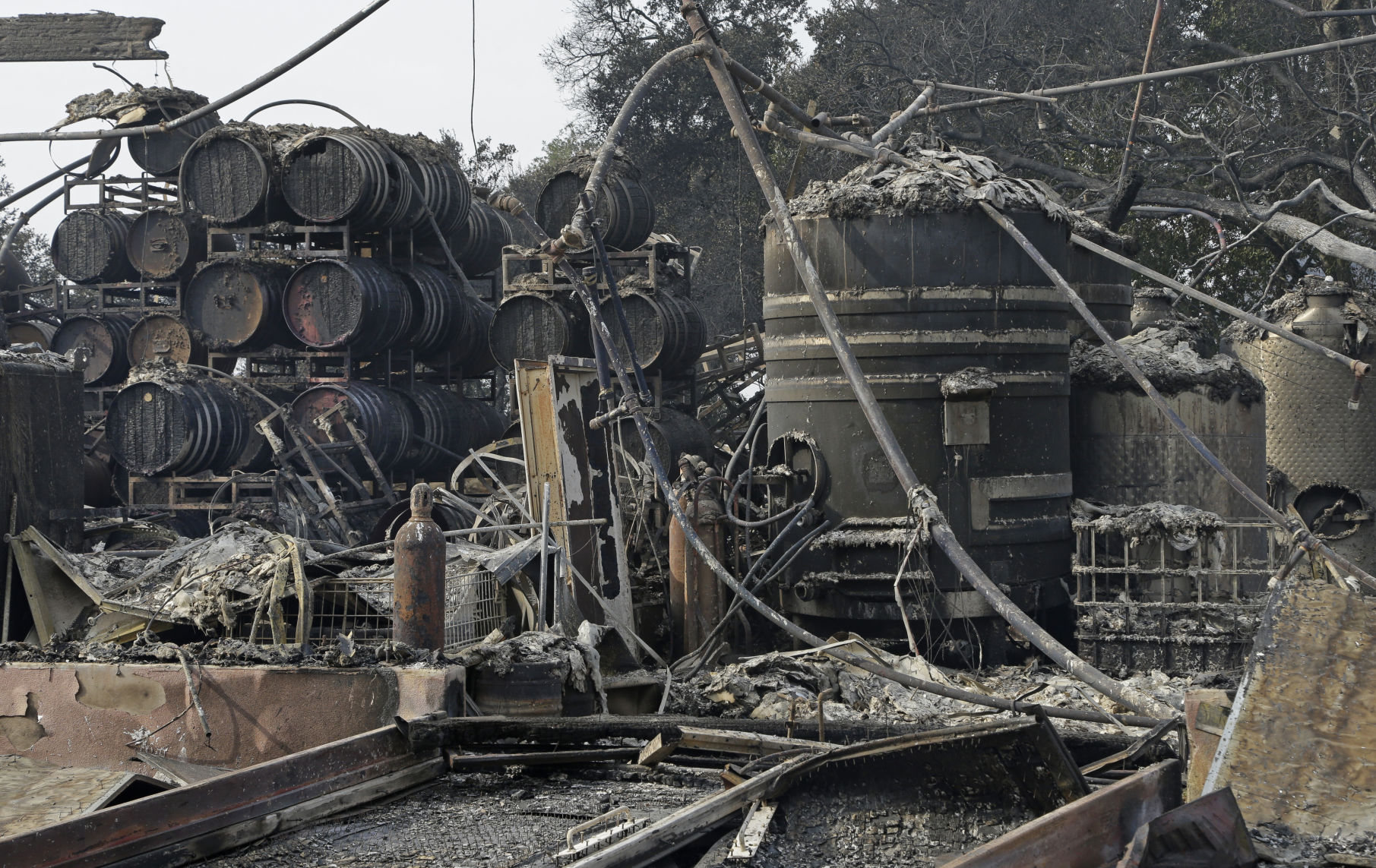 California Wildfires